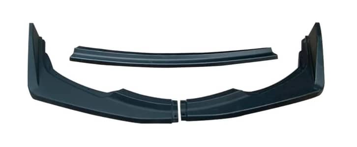 Corolla 2019,2018,2020 splitter in black color.