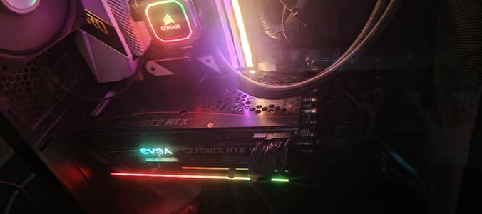 EVGA GeForce RTX 3070 XC3 GPU with box With Box