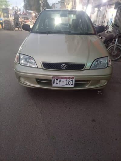 Suzuki cultus vxr