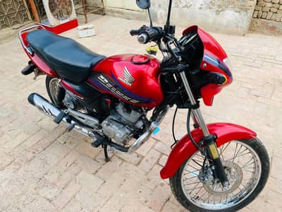 Honda 125 deluxe model 2018