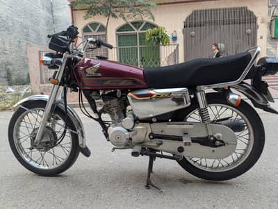 Honda 125CG