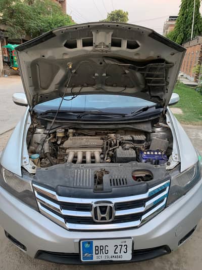 Honda city 2015