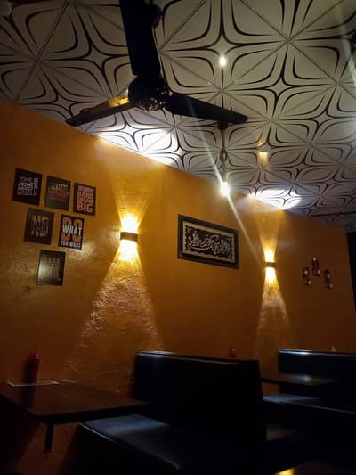 Fast Food and Pizza Restaurant Sofa