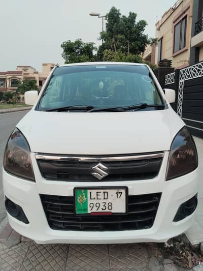 Suzuki WagonR VXL 2017 New Car urgent sale