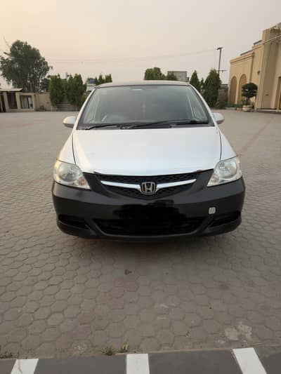 Honda city 2007 automatic
