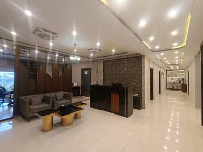 3600 Sqft Fully Furnished Office Available On Rent Located In Gulberg Greens Near Islamabad Expressway