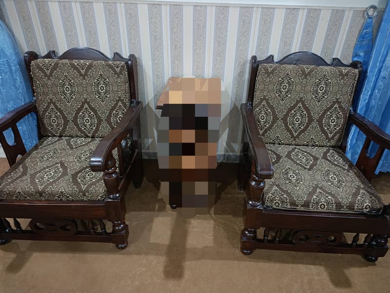 5 Seater Sofa Set 2