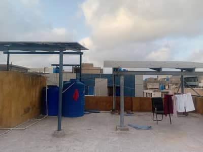 Apartment full furnished Solar System including rent available for rent dha Phase 7 sehar commercial
