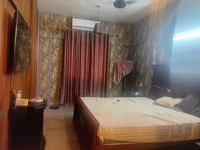 Apartment Full Furnished Solar System Including Rent Available For Rent Dha Phase 7 Sehar Commercial