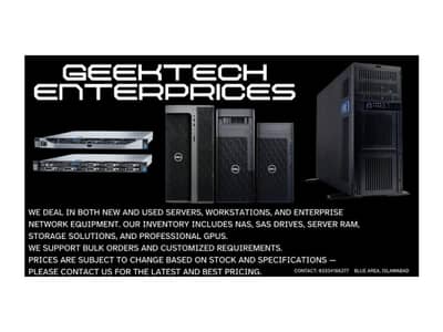 Dell & HP Servers Fast, Secure & Powerful Servers