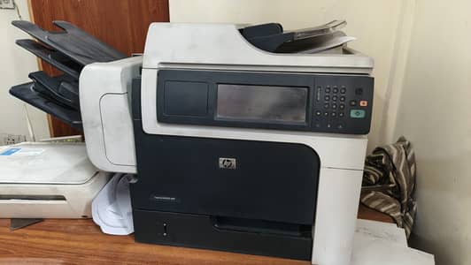 Hp4555 photocopier, scanner, printing legel size