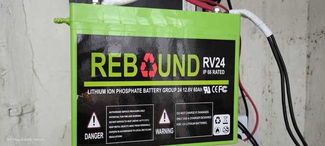 lithium battery new hay bilkul