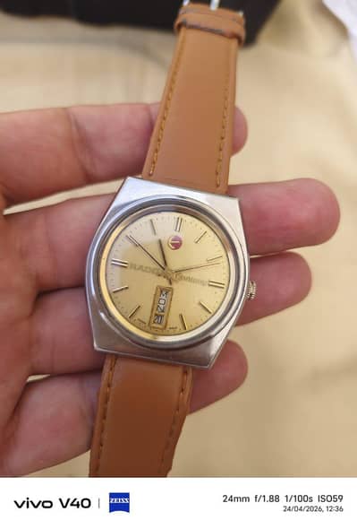 Rado conway Original Swiss made