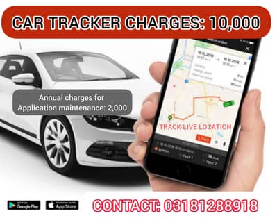 Gps Car Tracker, Track vehicle location anytime anywhere