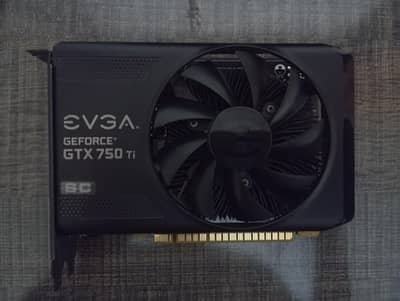 Evga Gtx 750ti DDR5 10/10 Condition