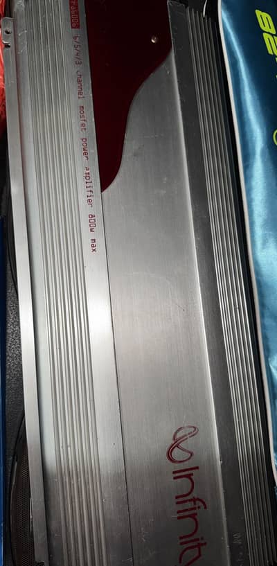 INFINITY ORIGINAL 6ch Amplifier 800W