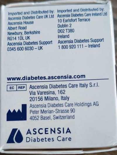 Contour Plus Blood Glucose Test Strips