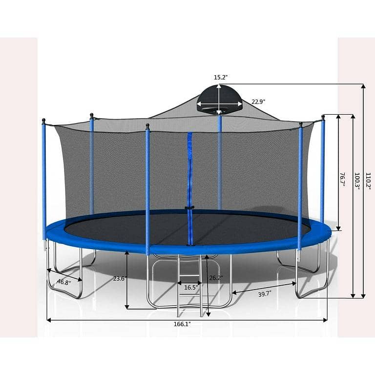 Imported Trampoline 4