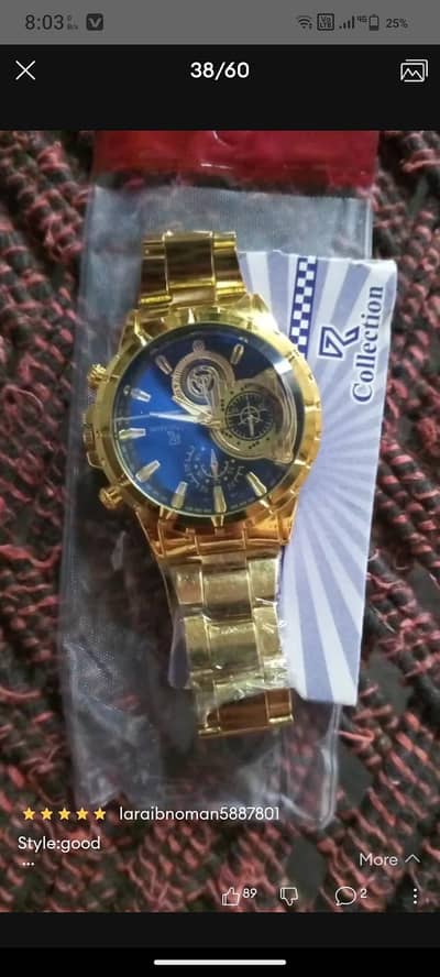 man watch For sell