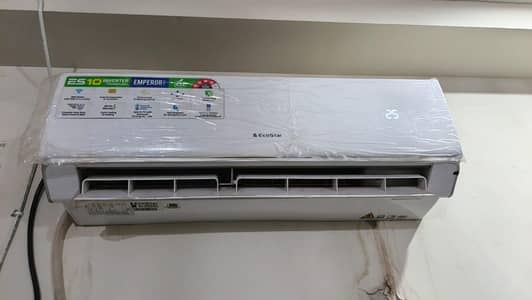 2 Haier  and eco star inverter