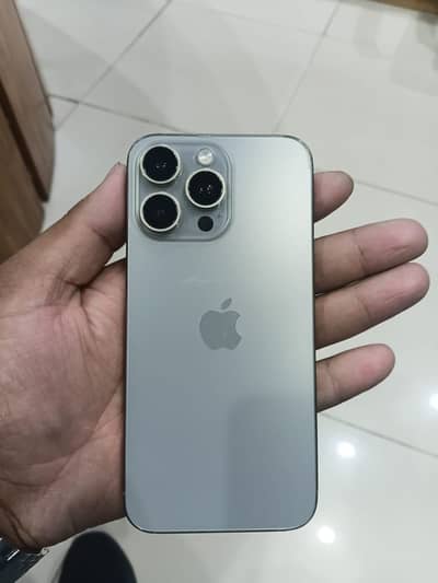 Iphone 15pro max 256gb