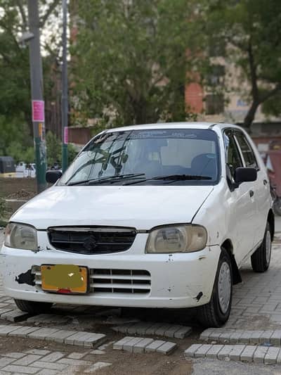 alto 2008 AC/CNG company fittet urjnt sal 03158463785
