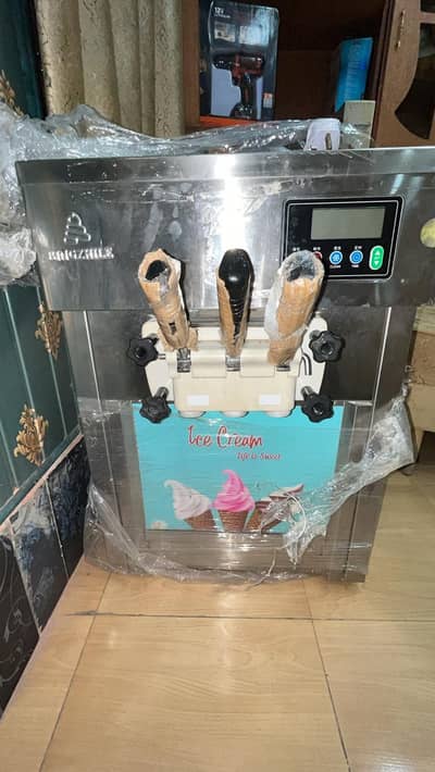 Imported Compact Soft Serve Ice Cream Machine - Model BQL-7228T