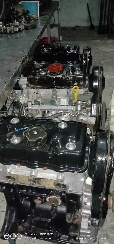 Suzuki bolan mehran Alto vxr 1000cc engine