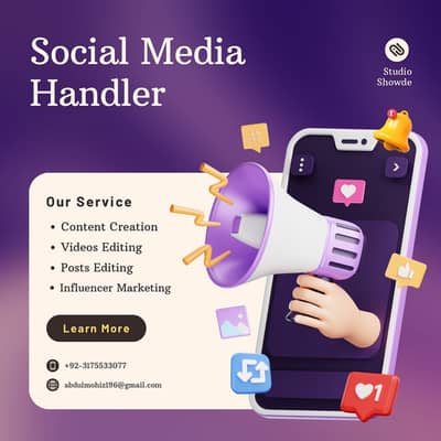 Social media Handler