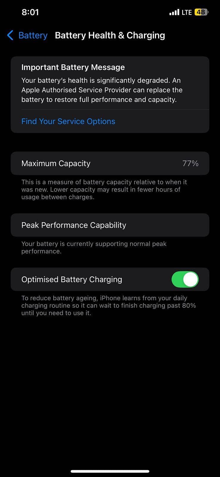 Iphone Xs max 4