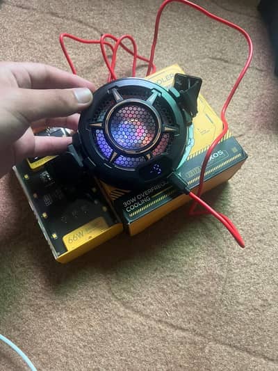 Cooling fan memo CX05