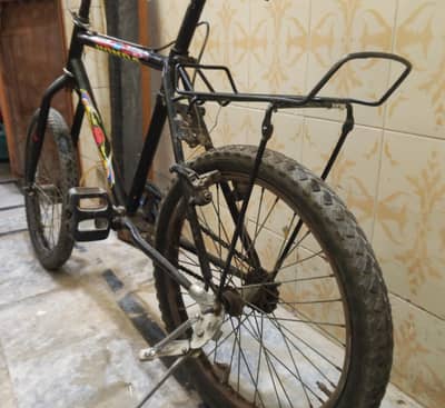 Bicycle blue