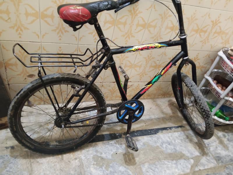 Bicycle blue 1