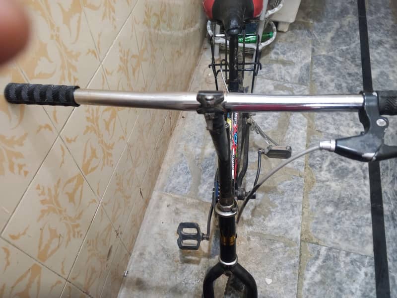 Bicycle blue 2