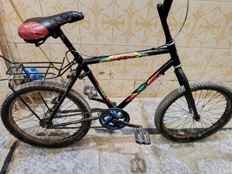 Bicycle blue 3