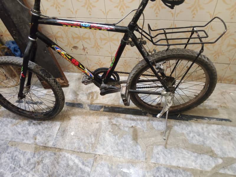 Bicycle blue 5