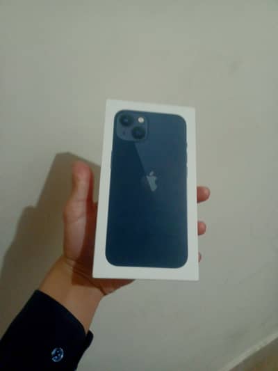 Iphone 13 jv just box open