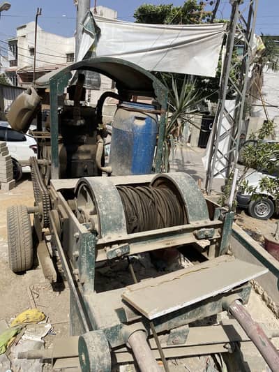 Bharrai wali winch machine