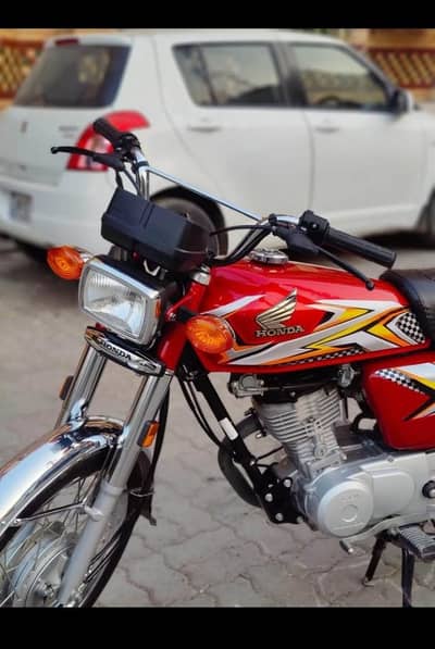 Honda 125 madel 24
