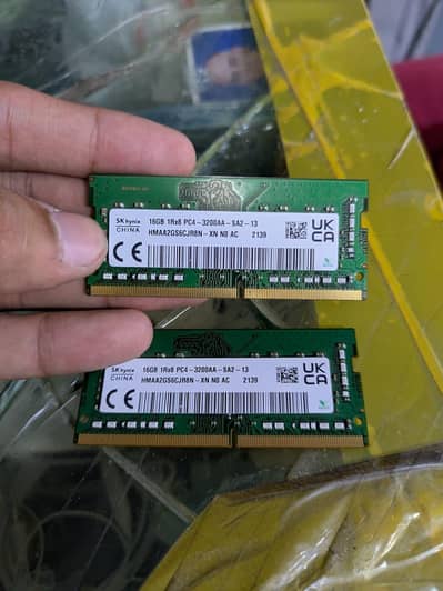 32gb Ddr4 ram  original 10 by 10 condition