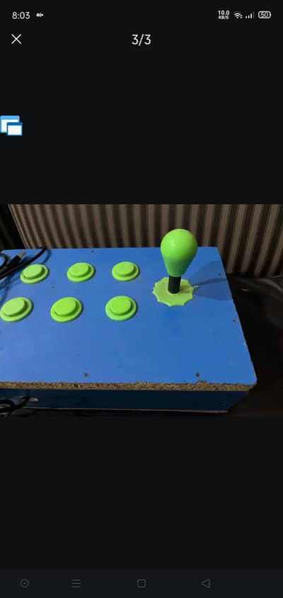 homemade gaming controller