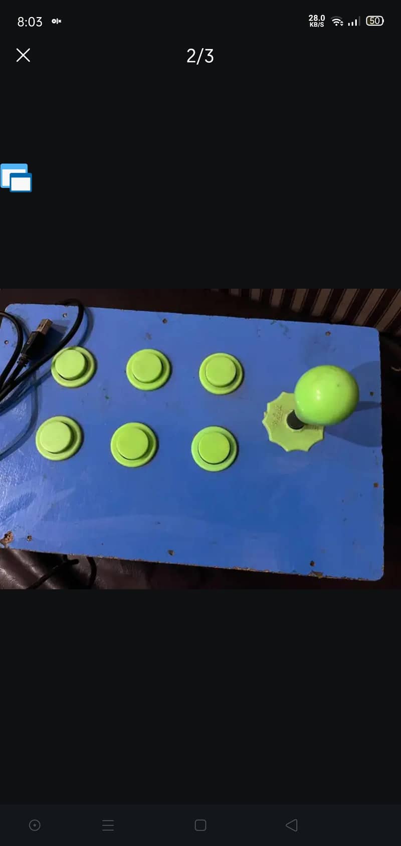 homemade gaming controller 1