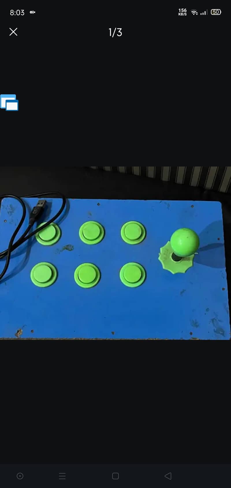 homemade gaming controller 2