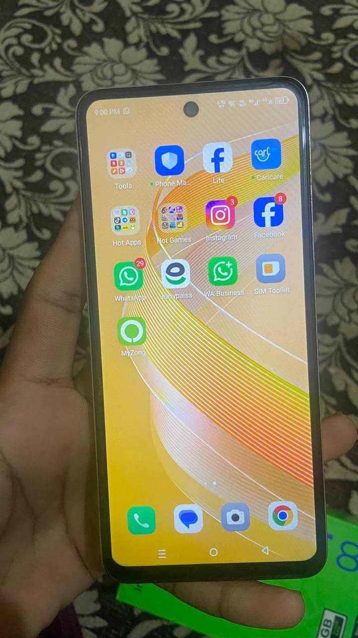 Infinix 0