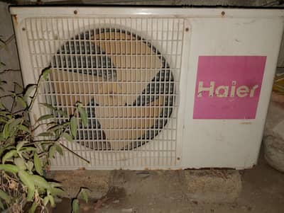Hair 1 Ton Non Inverter Ac Normal Conditions
