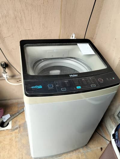 Haier fully automatic washing machine