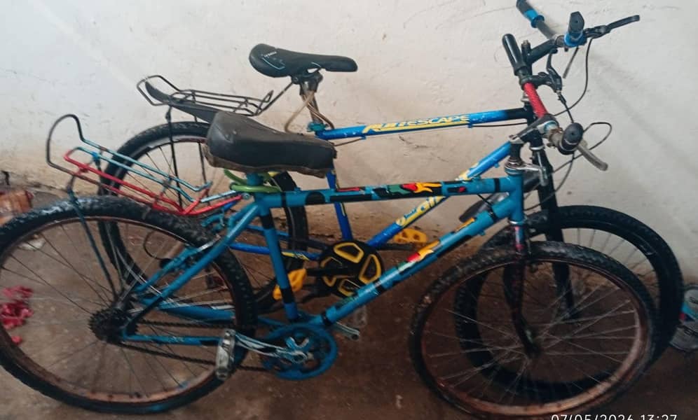 2 Bicycles 1