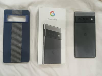 Official PTA APPROVED Google pixel 6 Pro 512gp