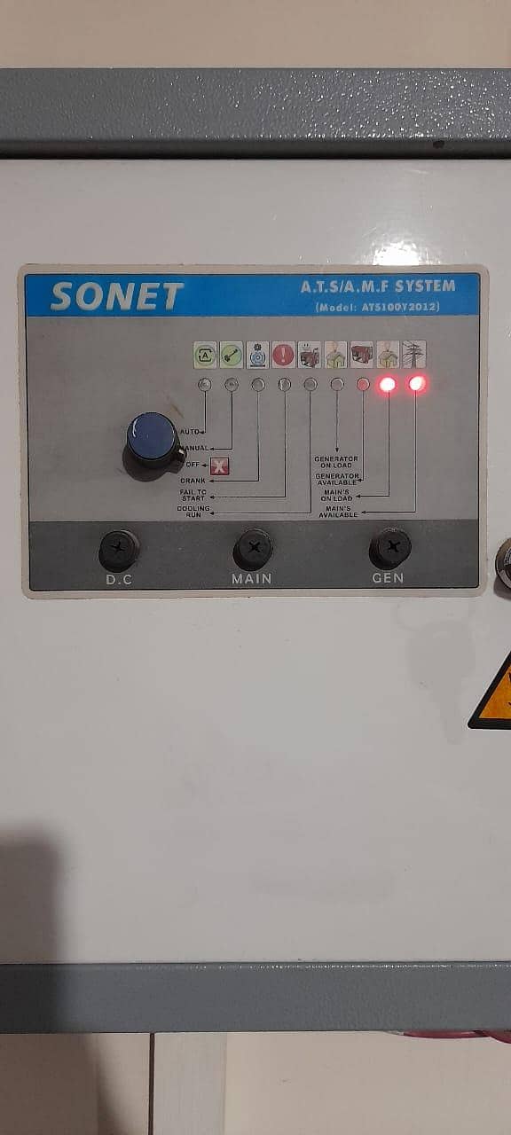 Sonet atomatic transfer switch 1