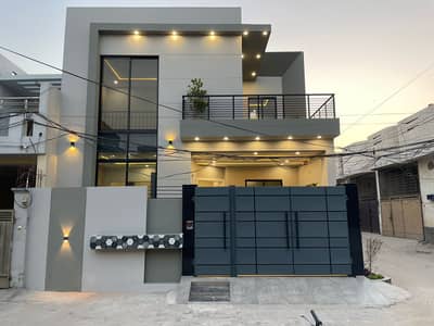5 Marla Brand New Double Story corner House For Sale near model town Multan